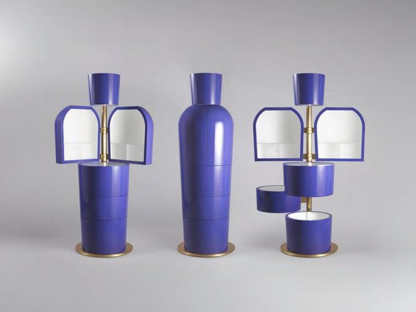 Blooming Cabinet and Light #1