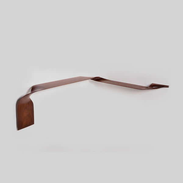 Sculptural Triple Twist Console