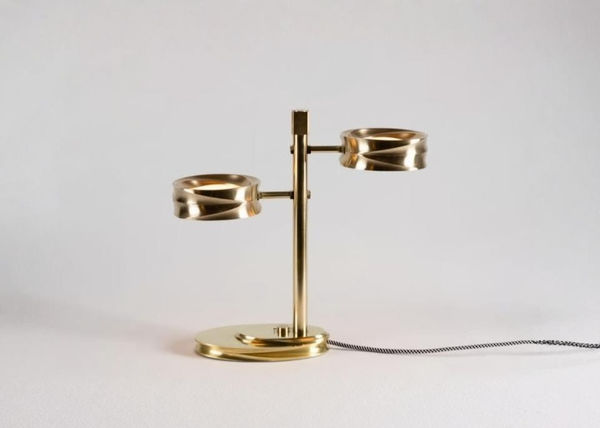 Double Bubble Lamp (Bronze)