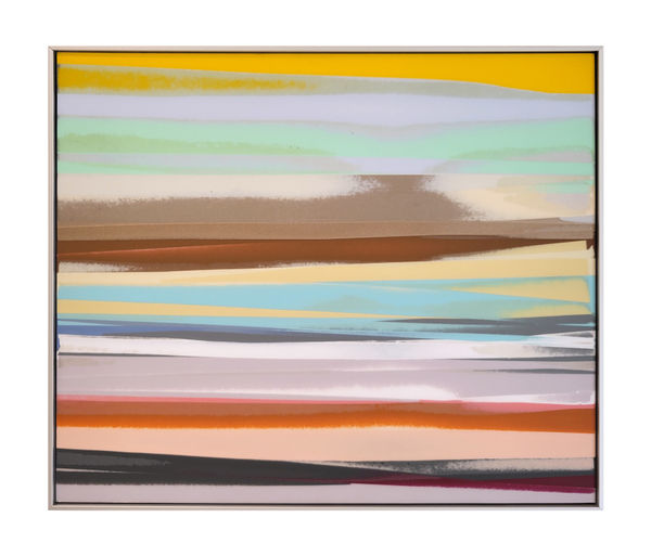 Xavier THEUNIS, Sans titre (Tiers paysage #16), 2023