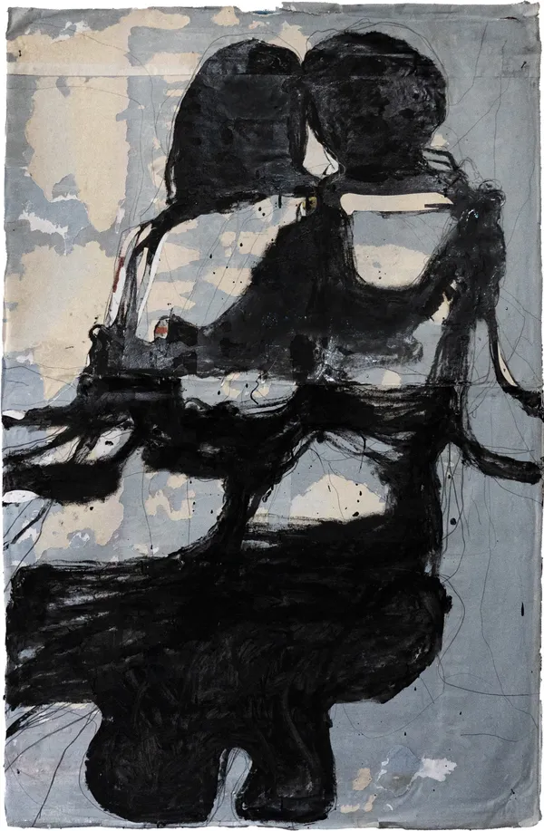 Jean Charles BLAIS Sans titre , 2025 169 x 111 cm