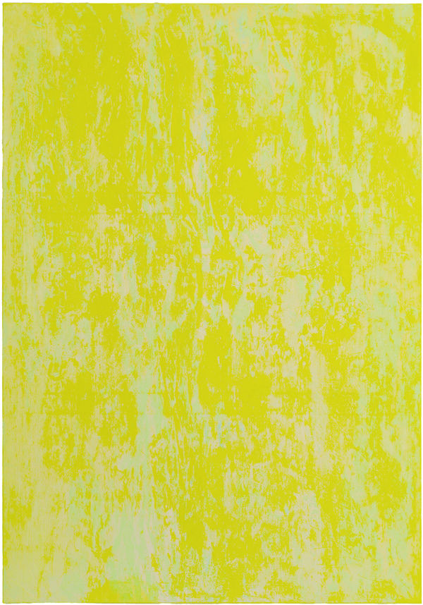 Gérard TRAQUANDI, D’un été l’autre - Grand jaune , 2023