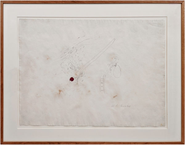 Pier Paolo CALZOLARI, Sans Titre, 1968