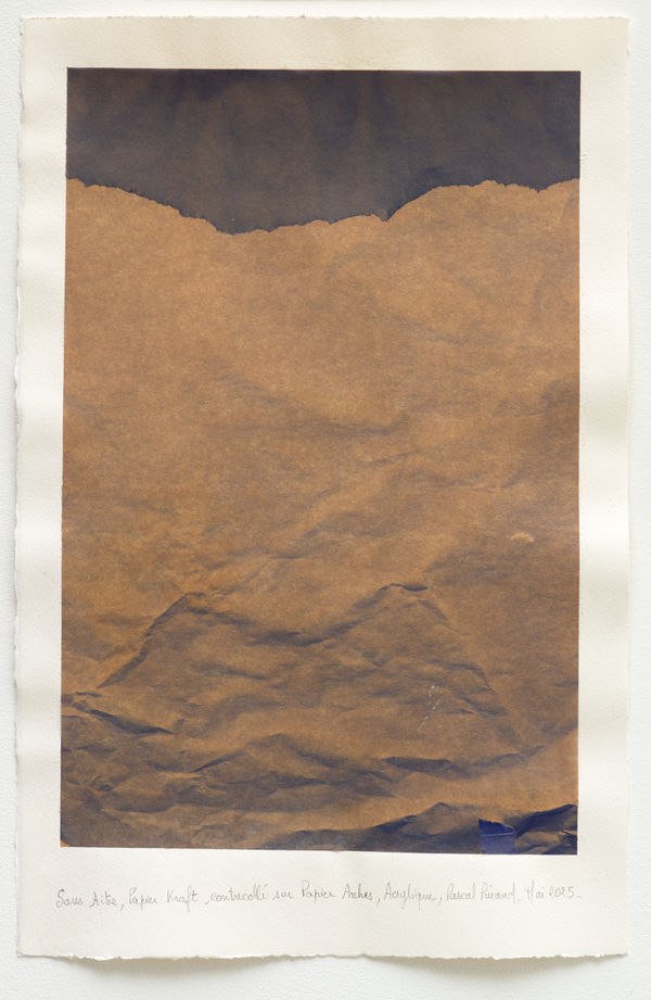 Pascal PINAUD, Sans titre , Mai 2025