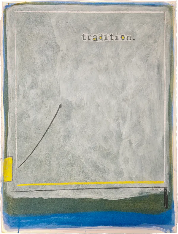 Jean-Michel ALBEROLA, Tradition VIII, 2018