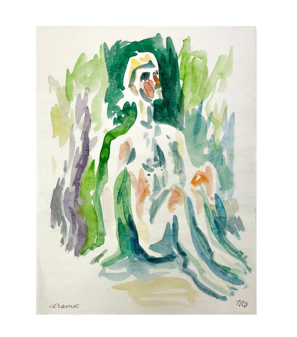 Gérard TRAQUANDI, Sans Titre, 2021