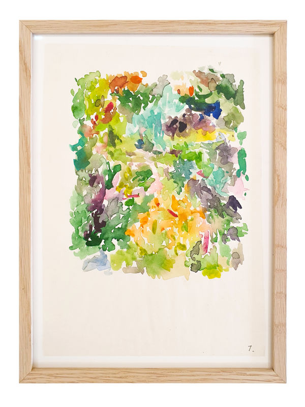 Gérard TRAQUANDI Sans Titre , 2020 25,5 x 18,5 cm