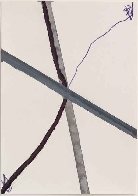 Thomas MÜLLER Sans titre , 2019 29,7 x 21 cm