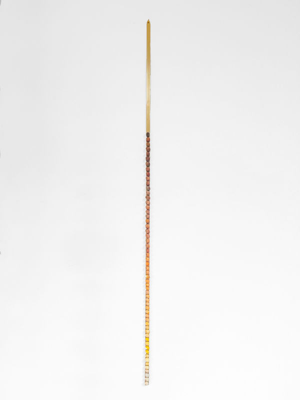 Martin BELOU, Pagan’s gradient n°2, 2024