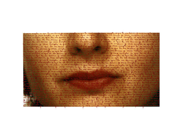 Je veux accepter ce que tu me donnes