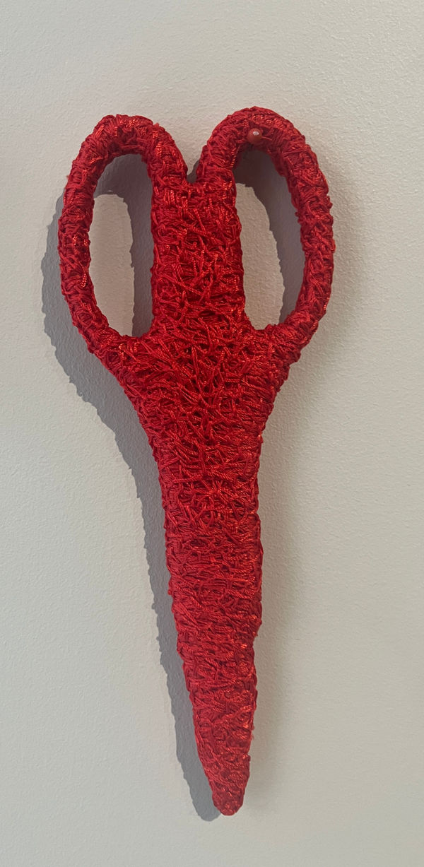 Carolle Bénitah, Ciseaux, 2023