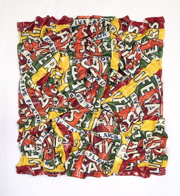 Paul Rousso, Life Savers Composition #1, 2017