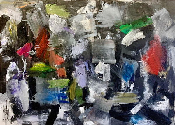 Scott Pattinson, Along The Streets, 2025