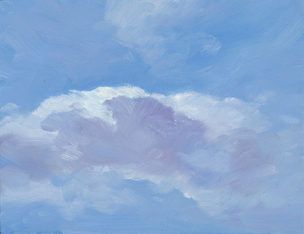James Lahey, Clouds in August, 2020