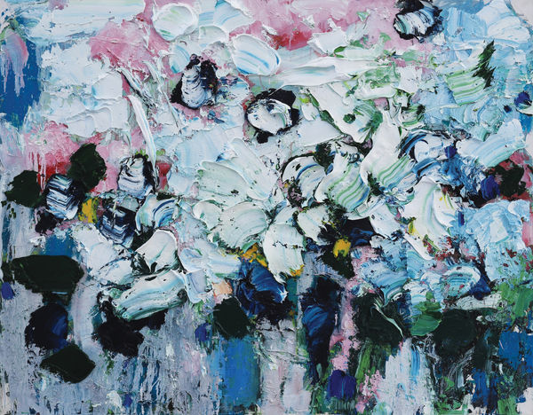 Zhang He, There for You Too, 2020