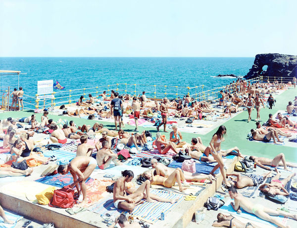 Massimo Vitali, Catania Solarium 2, 2007