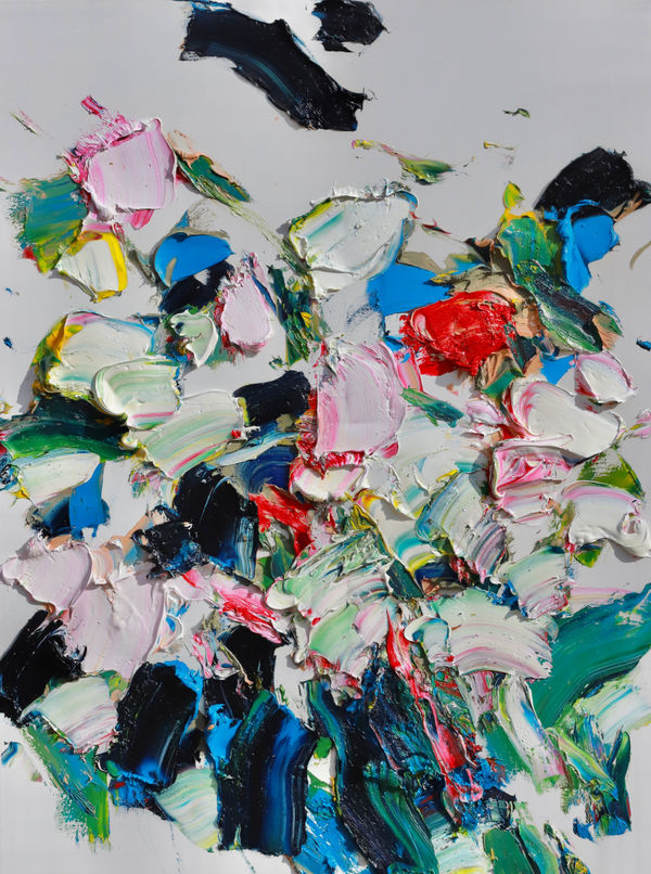 Zhang He, Waving, 2025