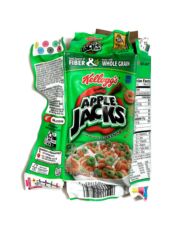 Paul Rousso, Apple Jacks Fun Size #1, 2018