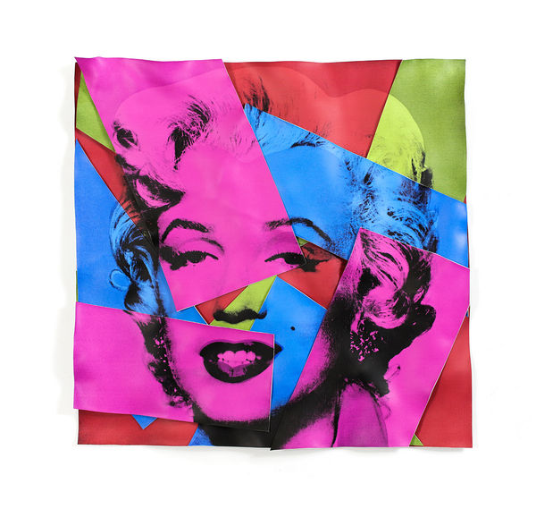 Paul Rousso, IMAX Marilyn, 2022