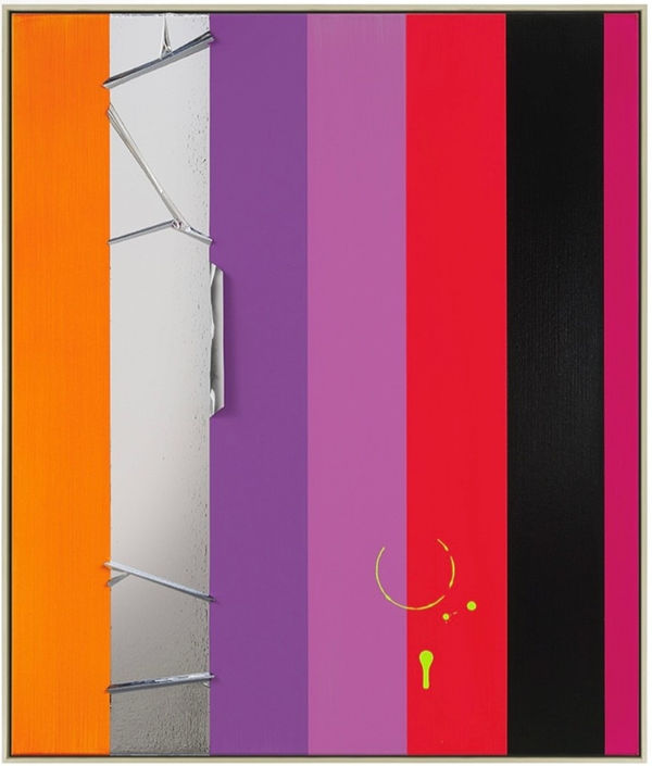 Anselm Reyle, Untitled, 2009