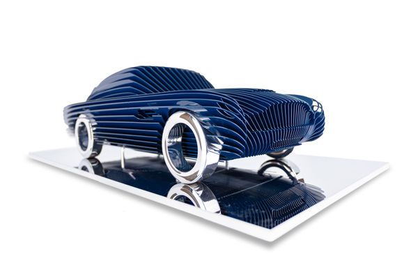 Antoine Dufilho, Aston Martin DB5 – Blue, 2023