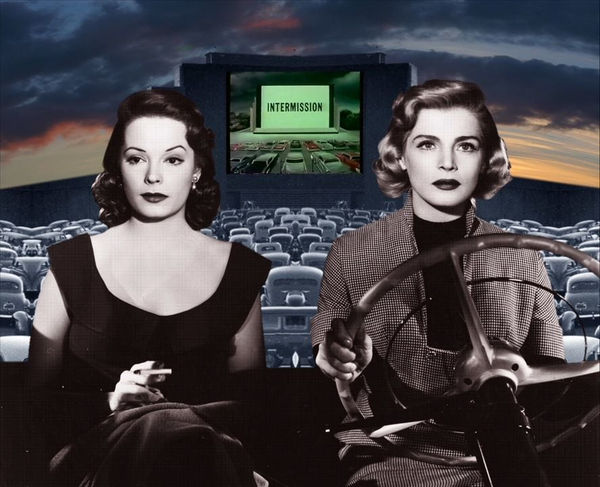 Daniel Cherbuin, Back-Seat Double Feature, 2013