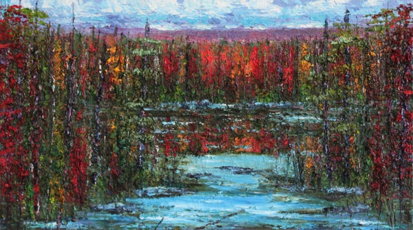 John Barkley, Always Turning #2, 2024