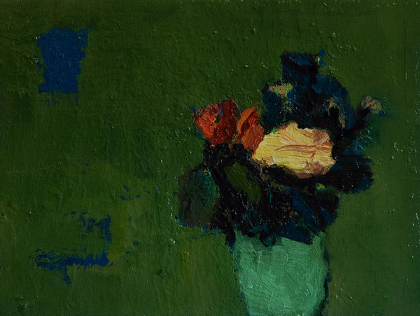 Jennifer Hornyak, Yellow Bloom, 2025