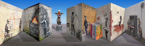 Patrick Hughes, Banksee, 2019