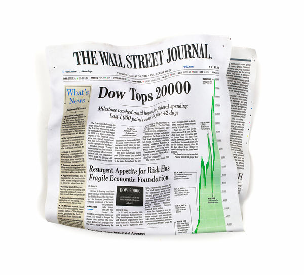 Paul Rousso, Wall Street Journal Dow Wow, 2025