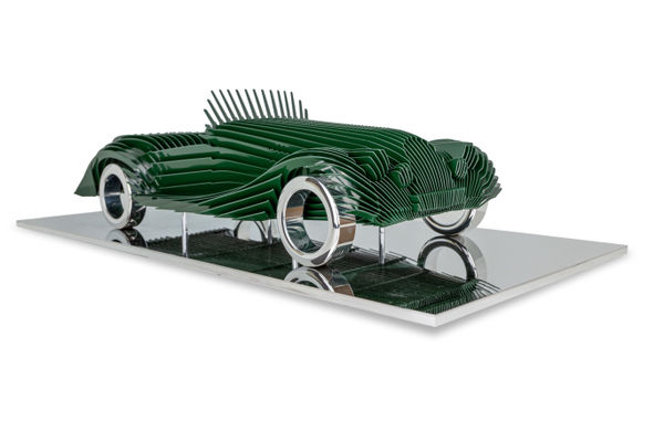 Antoine Dufilho, Morgan – Plus Four 2021 – Green, 2024