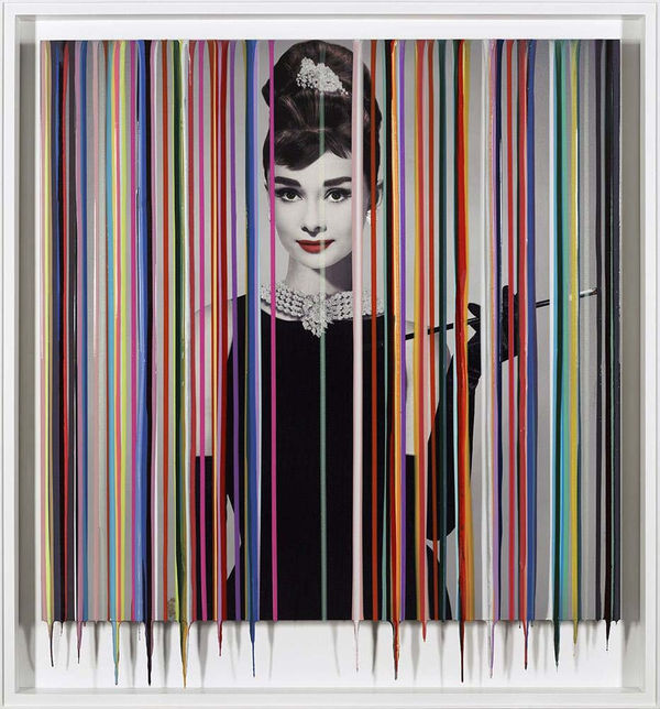 Srinjoy, Audrey at Tiffany's III, 2024