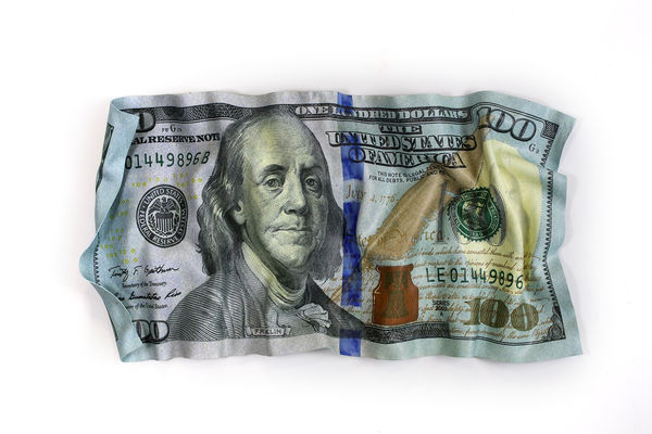 Paul Rousso, A Fresh New Benjamin, 2023