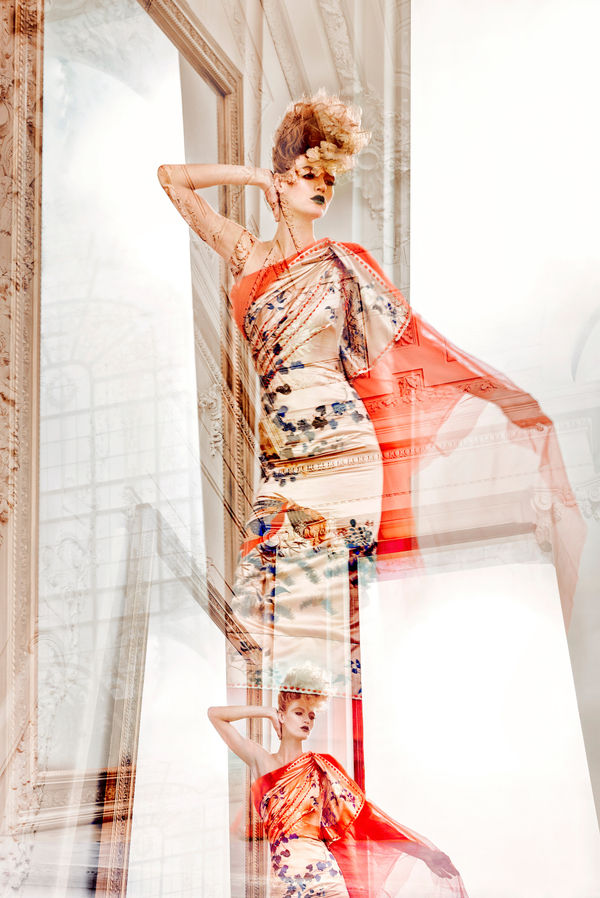 Nicolas Ruel, Ad Astra, Atelier Jean Paul Gaultier (Paris, France), 2012