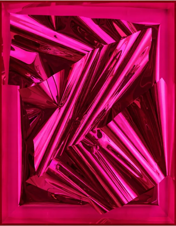 Anselm Reyle, Untitled, 2024