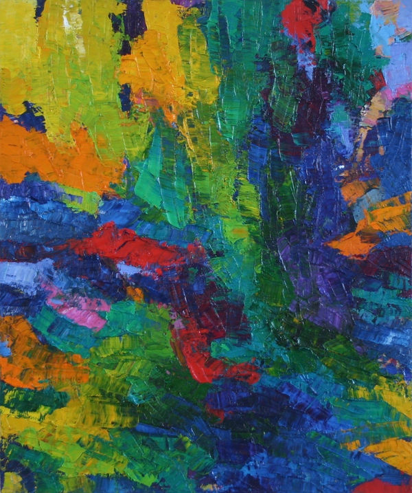 John Barkley, Traces in Space, 2022