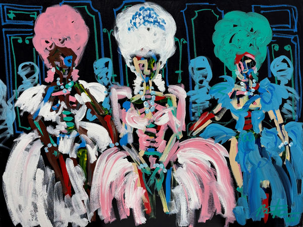 Bradley Theodore, Ballroom - Marie-Antoinette, 2022