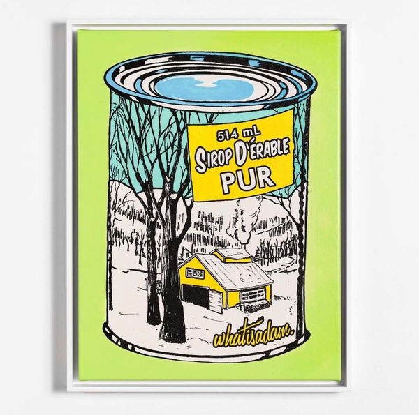 Whatisadam, Sirop D'Érable (Green/Blue), 2022