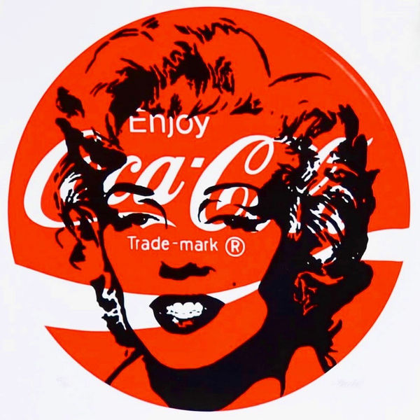 Boudro, Marilyn Coca Cola, 2019