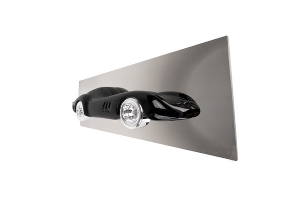 Antoine Dufilho, Wall mounted – Ferrari 250 GTO – Black, 2022