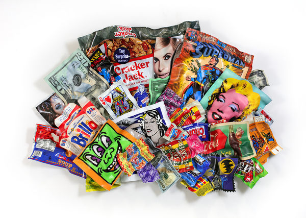 Paul Rousso, Marilyn and Superman, 2023