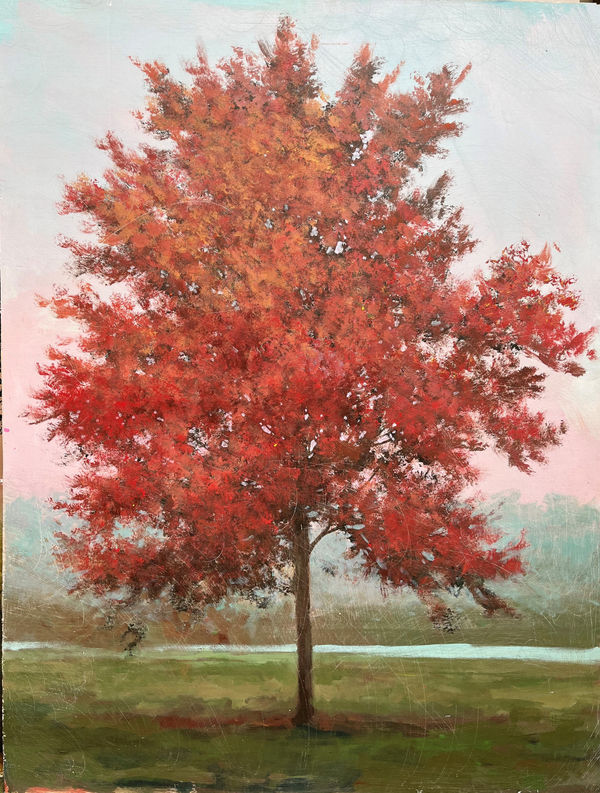 Peter Hoffer, Apple Blossom, 2023