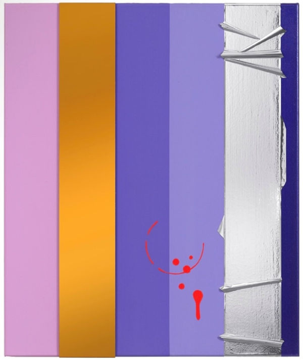 Anselm Reyle, Untitled, 2006