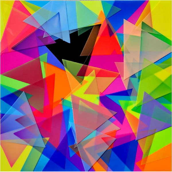 Fara Thomas, Vibrant Tunnel, 2024