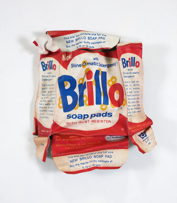 Paul Rousso, Brillo Soap Pads, 2022