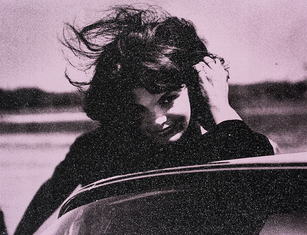 Russell Young, Jackie (Strawberry Pink and Black) AVII2017, 2017