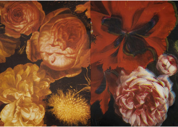 Russell Young, Hypnosis, Diptych, 2023