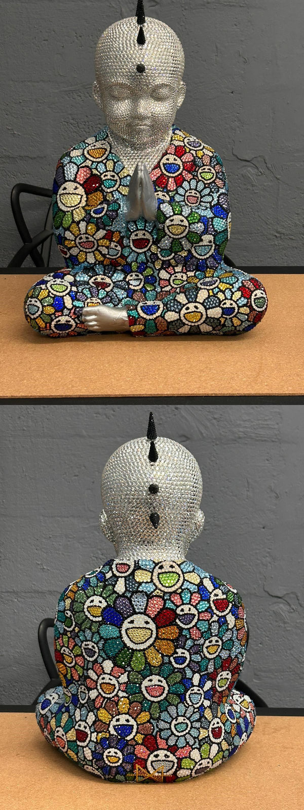 Metis Atash, PUNKBUDDHA large ‘’EASY LIVING II’’, 2023