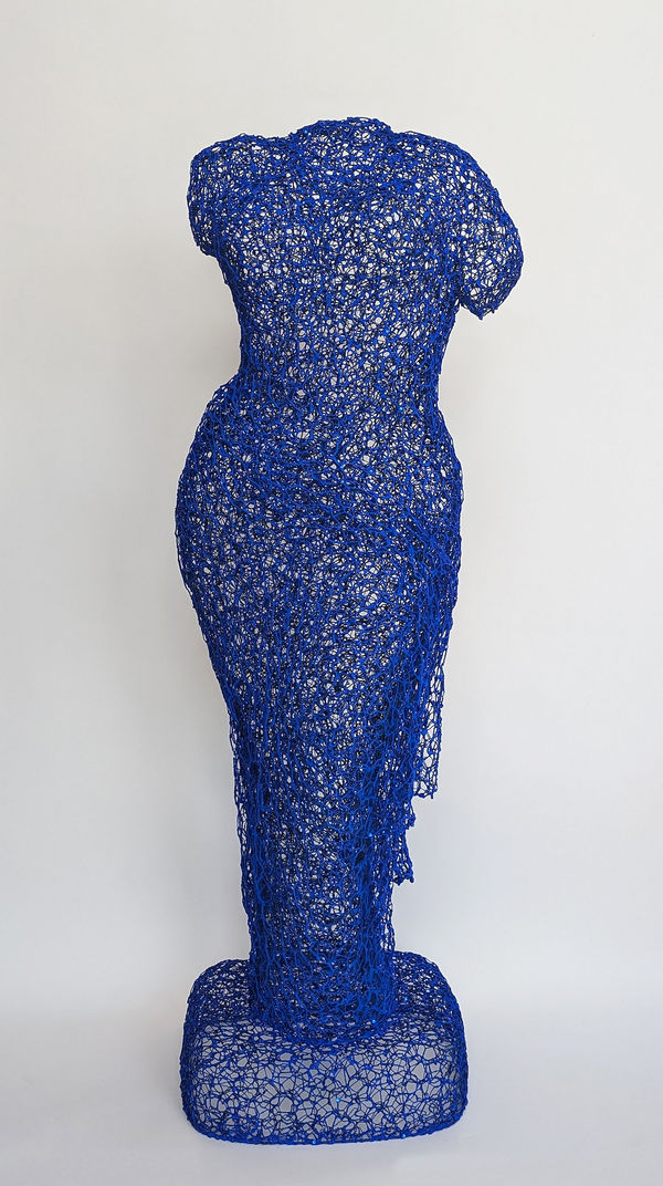 Sophie DeFrancesca, Blue Aphrodite, 2024