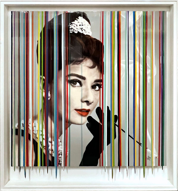 Srinjoy, Audrey at Tiffany's II, 2026